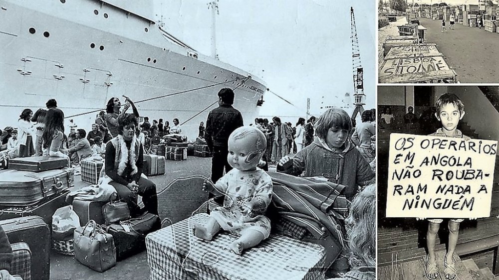 retornados da Angola