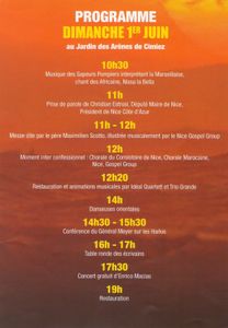 BIENVENUE « AU SOLEIL DES DEUX RIVES »