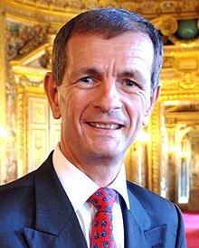 Jean-Louis Masson au palais du Luxembourg, le 25 avril 2014.