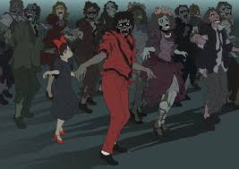 Résultats de recherche d'images pour « michael jackson walking dead »