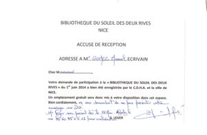 OUI LA CENSURE S’APPLIQUE EN FRANCE … A NICE !