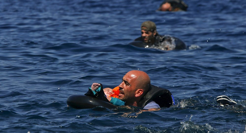 Des migrants