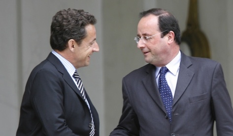 Sarkozy jugé plus efficace que Hollande Sarkozy jugé plus efficace que Hollande