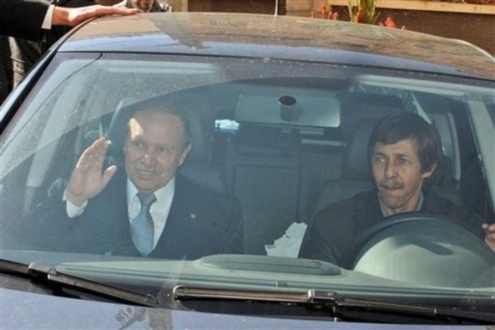 Saïd Bouteflika, l'encombrant M. frère Saïd Bouteflika, l'encombrant M. frère