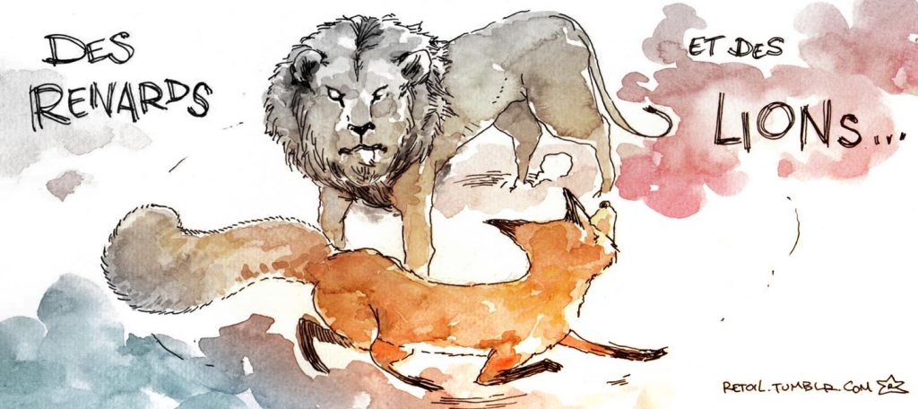renardsetlions