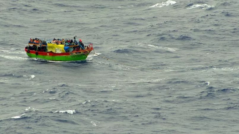 Plus de 170.000 migrants sont arrivés sur les côtes italiennes l'an dernier.