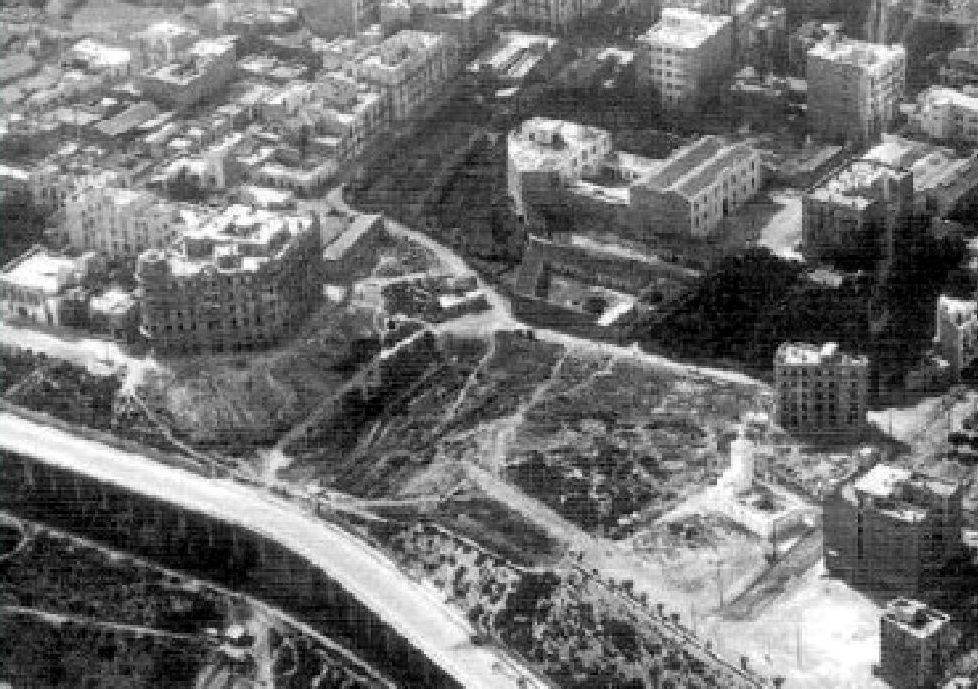 oran ravin de la cressonnière  1920